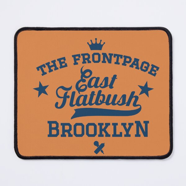 Item preview, New York Brooklyn - East Flatbush Brooklyn Lettering - East Flatbush Logo designed and sold by Boogosh.