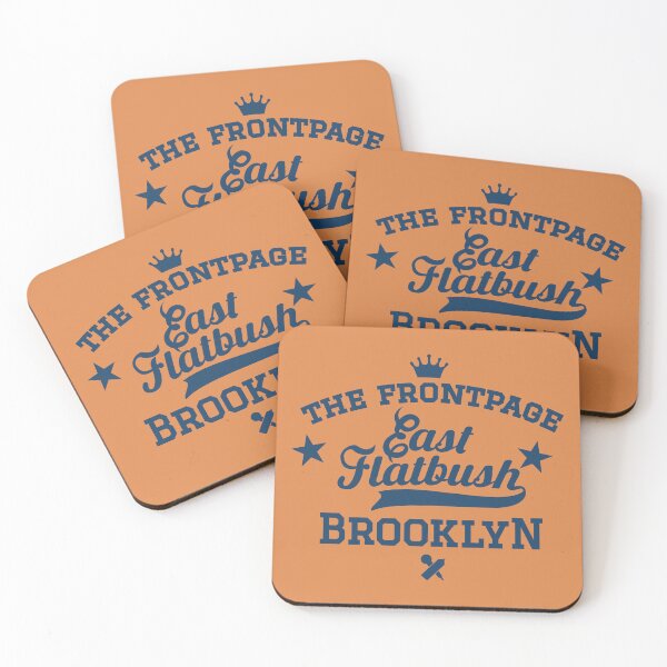 Item preview, New York Brooklyn - East Flatbush Brooklyn Lettering - East Flatbush Logo designed and sold by Boogosh.
