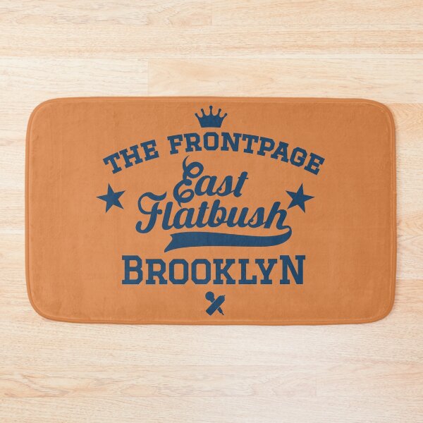 Item preview, New York Brooklyn - East Flatbush Brooklyn Lettering - East Flatbush Logo designed and sold by Boogosh.
