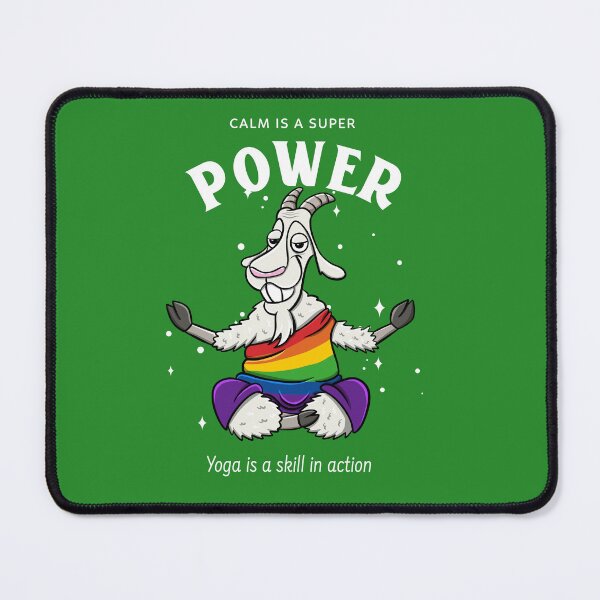 Item preview, yoga lgbtqia : goats climb designed and sold by ImaginarStore.