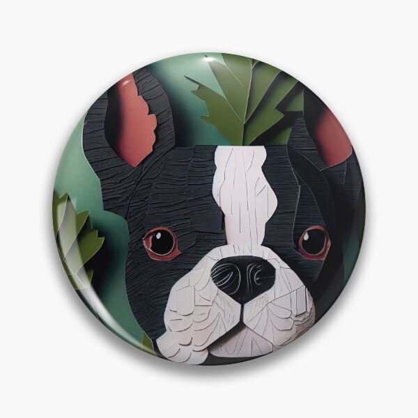 Item preview, Spirit animal : Dog - Boston Terrier designed and sold by CEVmemories.