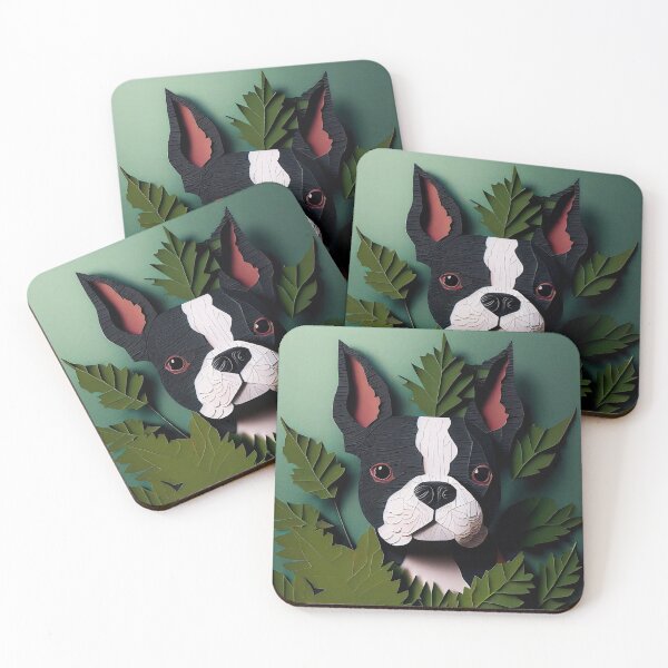 Item preview, Spirit animal : Dog - Boston Terrier designed and sold by CEVmemories.