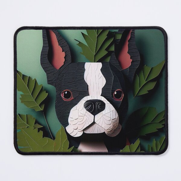 Item preview, Spirit animal : Dog - Boston Terrier designed and sold by CEVmemories.