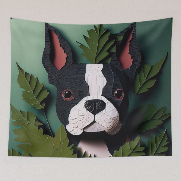 Item preview, Spirit animal : Dog - Boston Terrier designed and sold by CEVmemories.