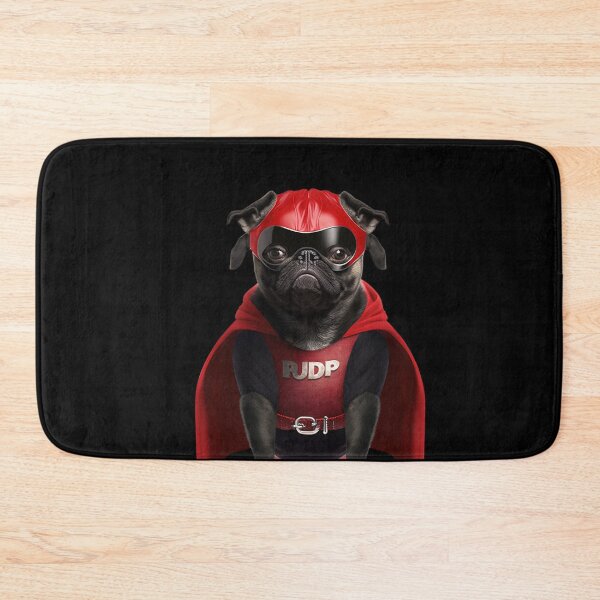 Item preview, Superhero pug designed and sold by AnimalArtPhotos.