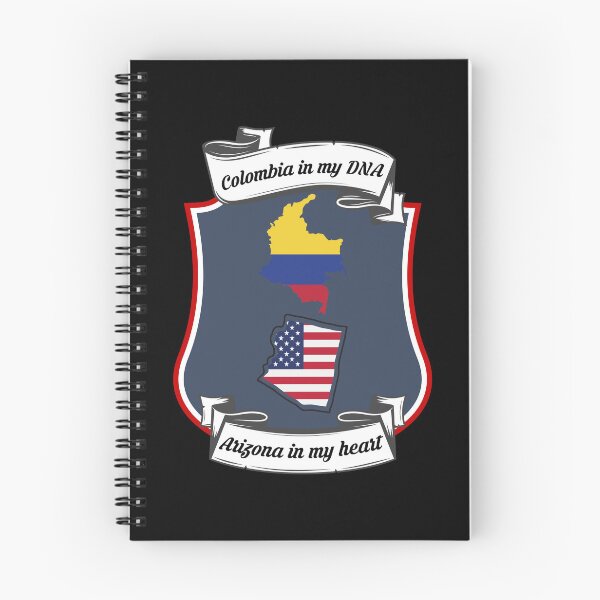 Item preview, Colombia in my DNA, Arizona in my heart Heritage designed and sold by Tony ⭐⭐⭐⭐⭐.