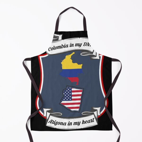 Item preview, Colombia in my DNA, Arizona in my heart Heritage designed and sold by Tony ⭐⭐⭐⭐⭐.