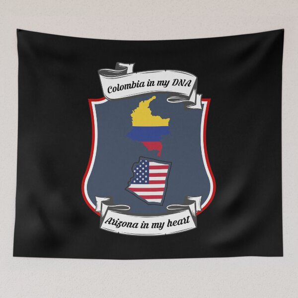 Item preview, Colombia in my DNA, Arizona in my heart Heritage designed and sold by Tony ⭐⭐⭐⭐⭐.
