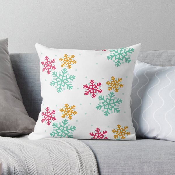 Winter Floor and Throw Pillows and Cushions , Christmas Pillows Throw Pillow