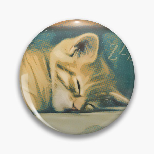 Item preview, Sleeping cat designed and sold by Dagrell.