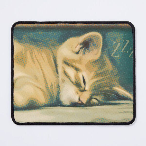 Item preview, Sleeping cat designed and sold by Dagrell.