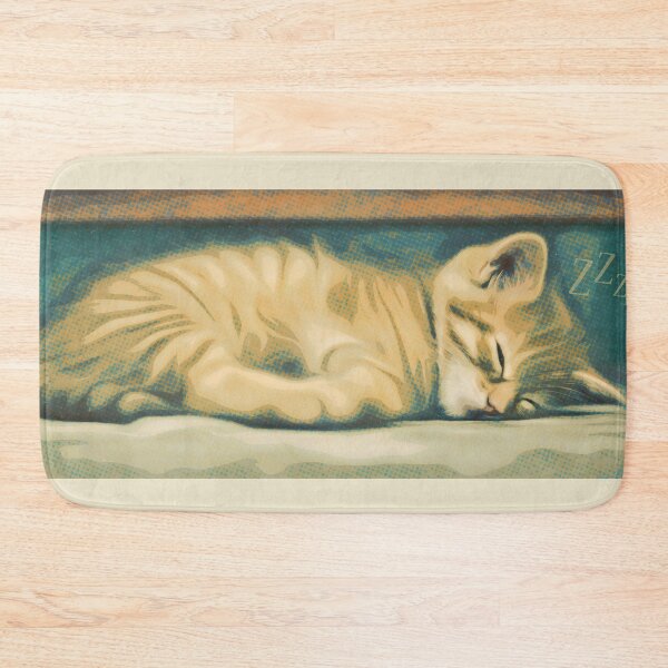 Item preview, Sleeping cat designed and sold by Dagrell.