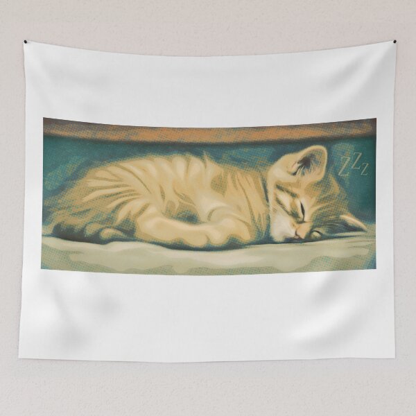Item preview, Sleeping cat designed and sold by Dagrell.