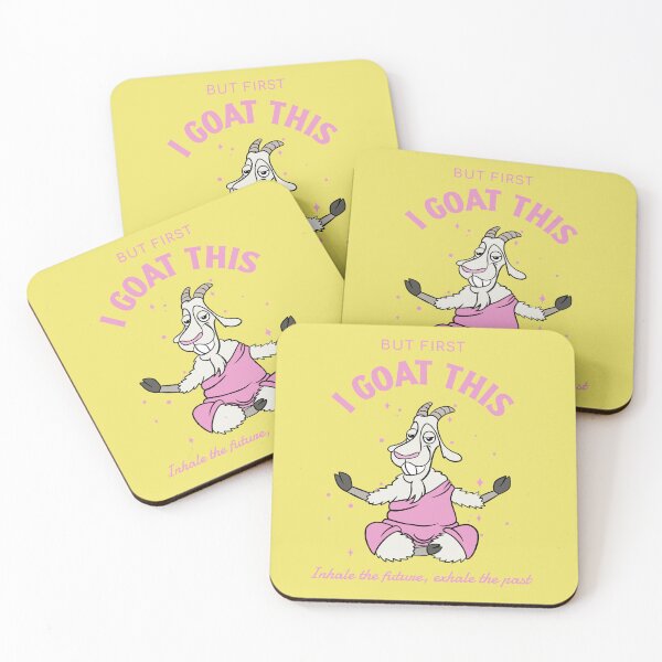 Item preview, i goat this : yoga goat designed and sold by ImaginarStore.