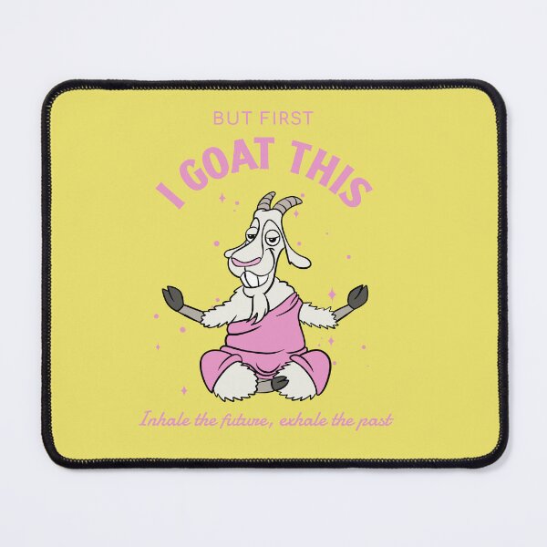 Item preview, i goat this : yoga goat designed and sold by ImaginarStore.