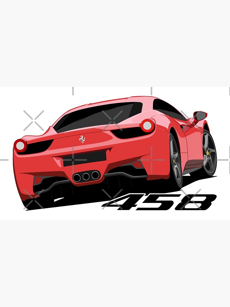 Ferrari 458, Art cars, Roadster car