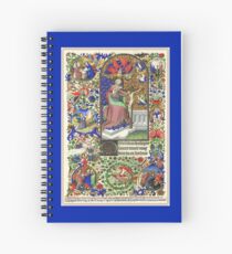 Illuminated New Testaments Mercy on Christ Spiral Notebook