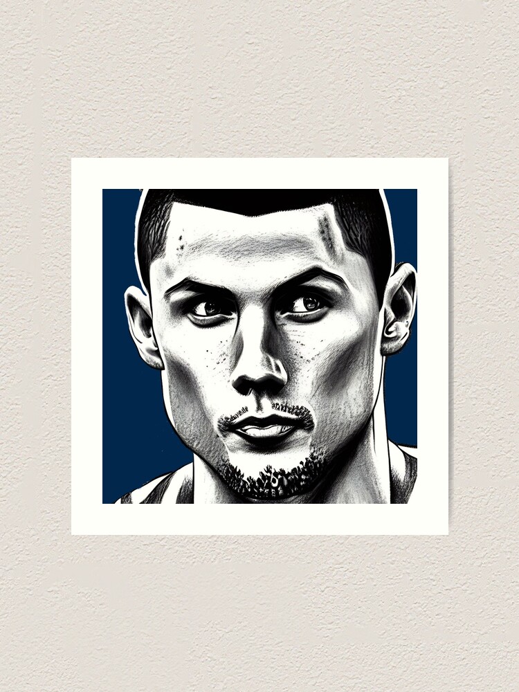 PENCIL DRAWING FOR CHRISTIANO RONALDO — Steemit