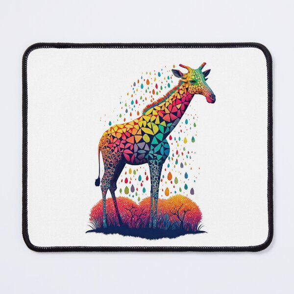 Item preview, Rainbow Giraffe designed and sold by Kollwitz.