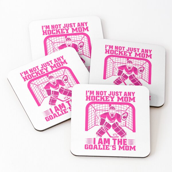 Item preview, I'm Not Just Any Hockey Mom I Am The Goalie's Mom Ice Hockey designed and sold by rifatart.