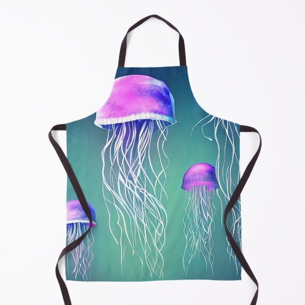 Item preview, Jelly fish beautiful painting designed and sold by SinghVillasra.