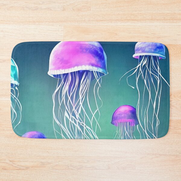 Item preview, Jelly fish beautiful painting designed and sold by SinghVillasra.