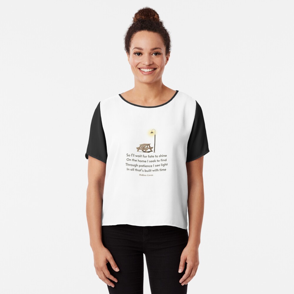 Patience Lyrics (by Hollow Coves) Essential T-Shirt for Sale by  MsGraphicaIllus