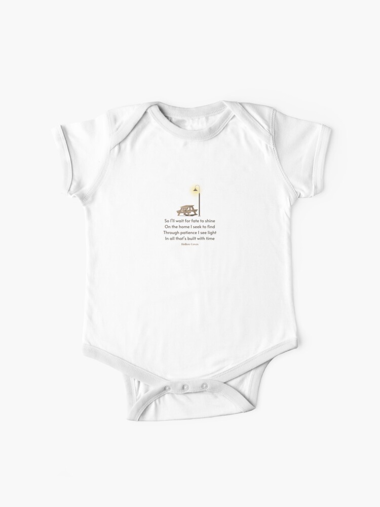 Patience Lyrics (by Hollow Coves) | Kids T-Shirt