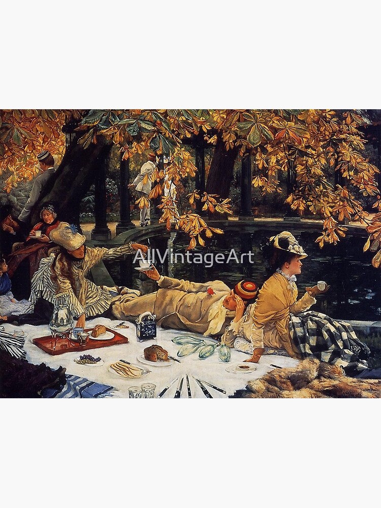 Vintage James Tissot Holy Day 1876 Fine Art