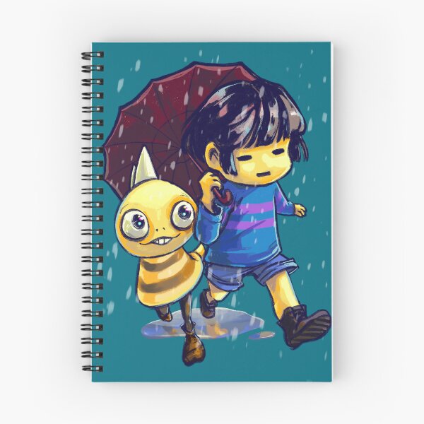 Item preview, Frisk and Monster Kid  designed and sold by TheeFlea.