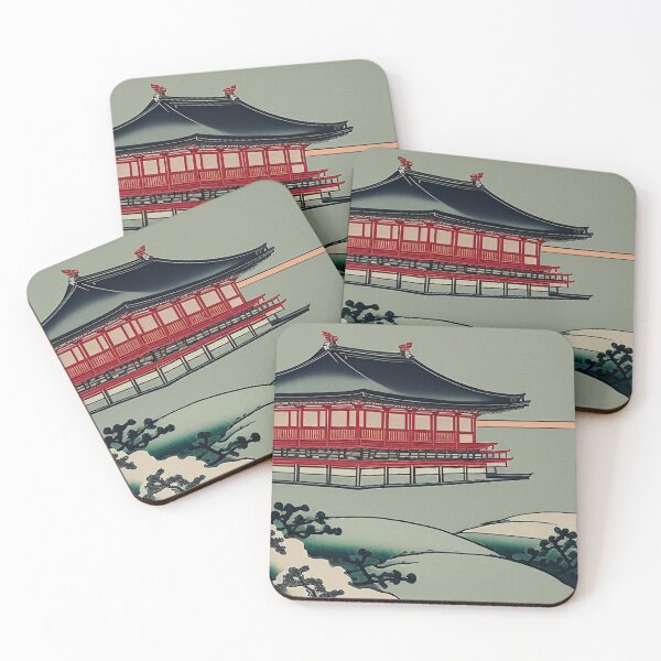 Item preview, Retro Japanese House in the Winter designed and sold by Alex-JuJu.