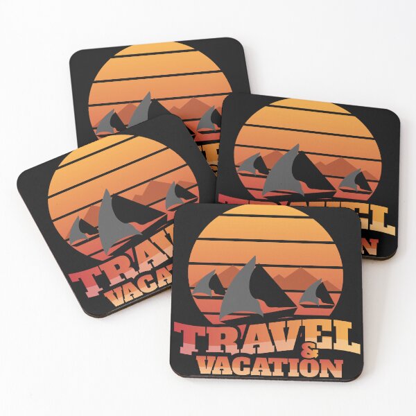 Item preview, Travel and vacation graphic badge art designed and sold by feel-free-store.