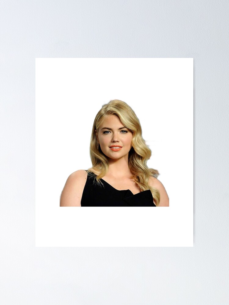 "Kate Upton" Poster for Sale by Abosherif Redbubble