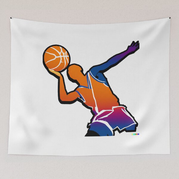 Item preview, Basket Ball Art designed and sold by Fify Ben.