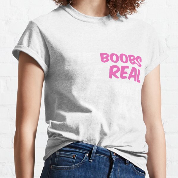 Fake Boobs Women's T-Shirts & Tops for Sale