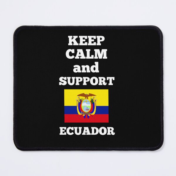 Item preview, Keep Calm and Support Ecuador - Copa - World Cup designed and sold by TeesByAngelzB.