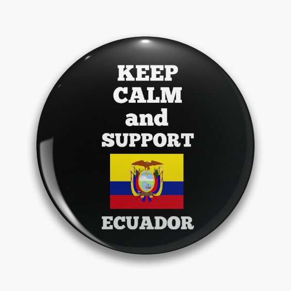 Item preview, Keep Calm and Support Ecuador  - Copa - World Cup  designed and sold by TeesByAngelzB.
