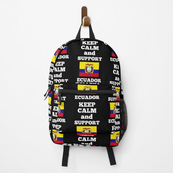 Item preview, Keep Calm and Support Ecuador - Copa - World Cup designed and sold by TeesByAngelzB.