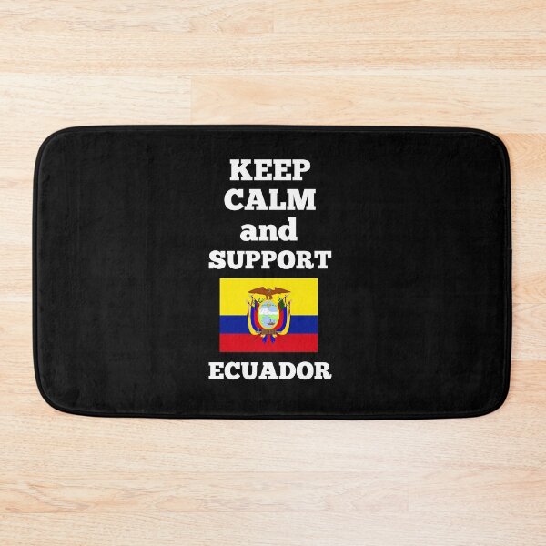 Item preview, Keep Calm and Support Ecuador  - Copa - World Cup  designed and sold by TeesByAngelzB.