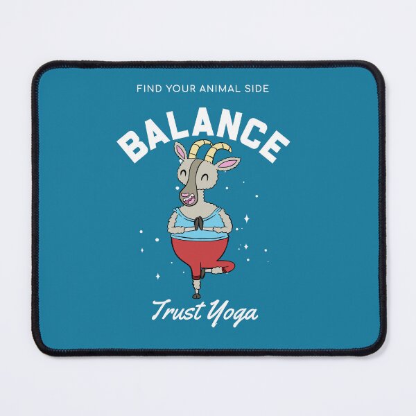 Item preview, Peace love and goat yoga : goat yoga lover designed and sold by ImaginarStore.