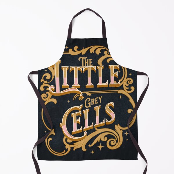 Item preview, Poirot The Little Grey Cells - Gold Palette designed and sold by Niina  Niskanen.