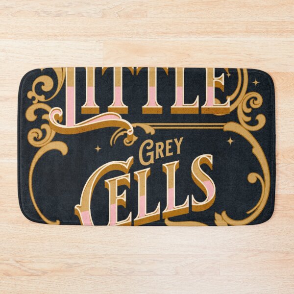 Item preview, Poirot The Little Grey Cells - Gold Palette designed and sold by Niina  Niskanen.