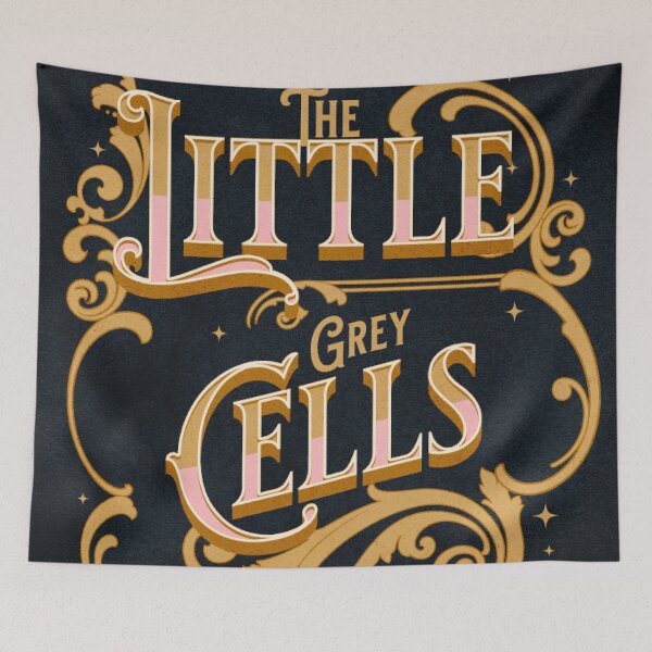 Item preview, Poirot The Little Grey Cells - Gold Palette designed and sold by Niina  Niskanen.