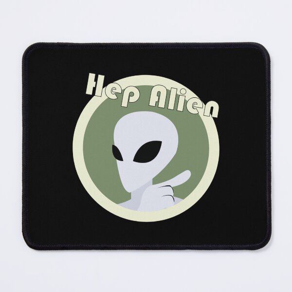 Item preview, Hep Alien Classic T-Shirt designed and sold by Pastiesstore61.