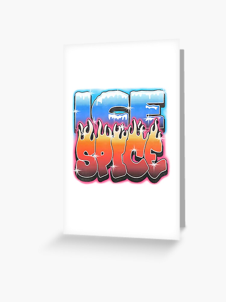 Happy Birthday To My Fave Munch - Ice Spice Inspired Greeting Card