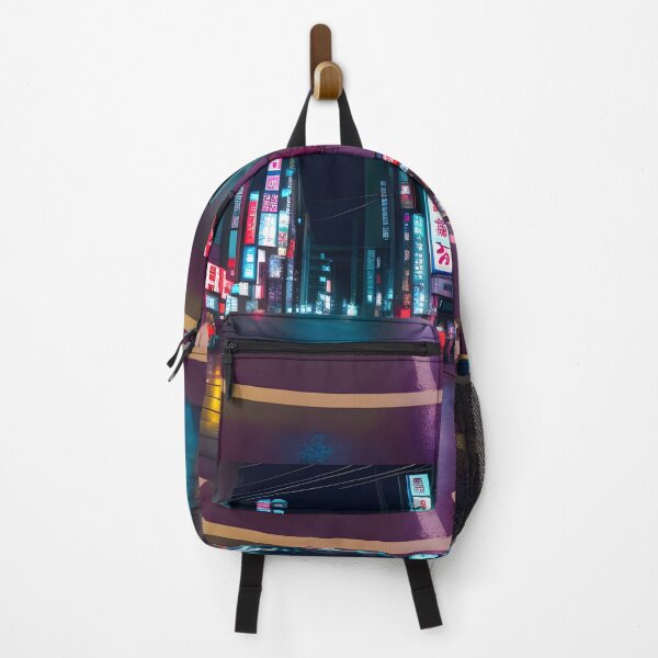 Item preview, tokyo at night - after rain designed and sold by pixelated_echoes.