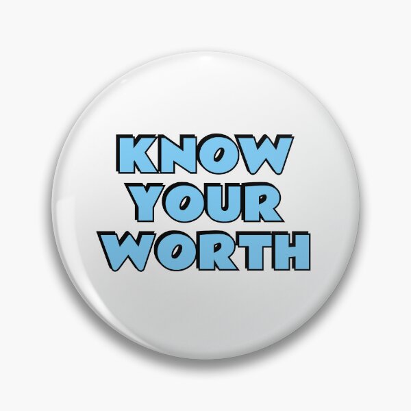 Item preview, Know your worth - self worth affirmations - love yourself designed and sold by Inspirationmotivation.