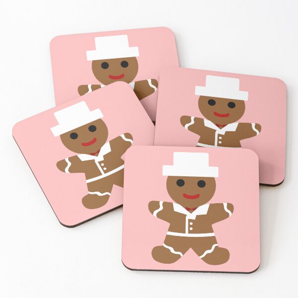 Item preview, Christmas Gingerbread Gentle Man Cooking Baking Biscuit designed and sold by Moyanana.