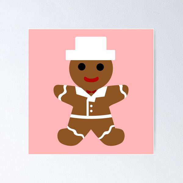 Item preview, Christmas Gingerbread Gentle Man Cooking Baking Biscuit designed and sold by Moyanana.