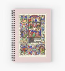 Illuminated New Testaments Assumption of Virgin Mary Spiral Notebook